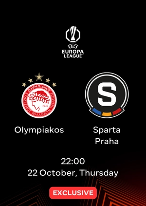 Olympiacos — Sparta Prague