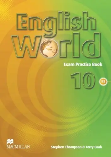 Обкладинка "English World 10. Exam Practice Book"