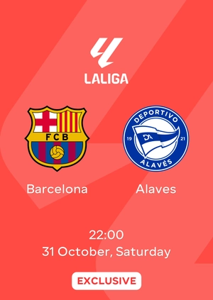 Barcelona — Alavés