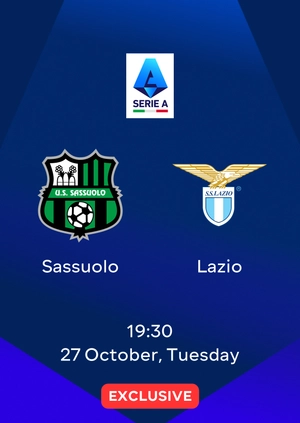 Sassuolo — Lazio
