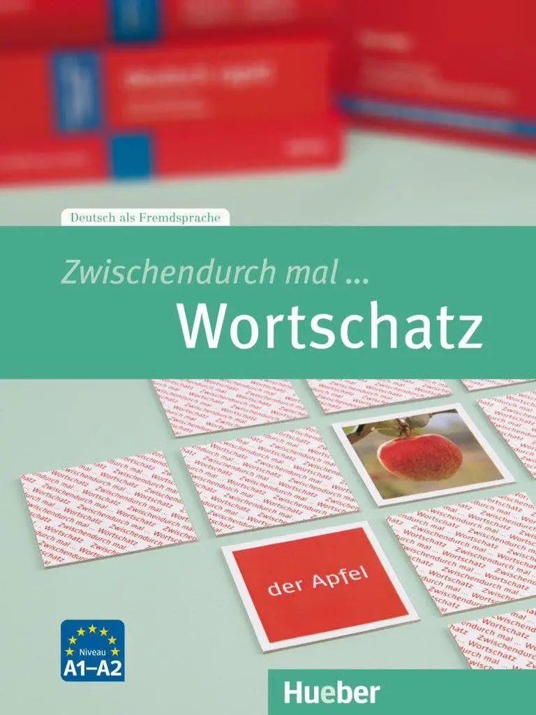 Обкладника "Zwischendurch mal Wortschatz, Kopiervorlage" Обкладинка "Zwischendurch mal Wortschatz, Kopiervorlage"