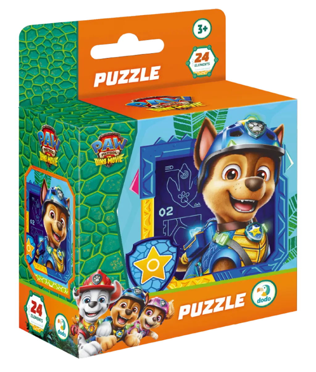 Обкладинка "Пазл на 24 елементи Paw Patrol. Гонщик"