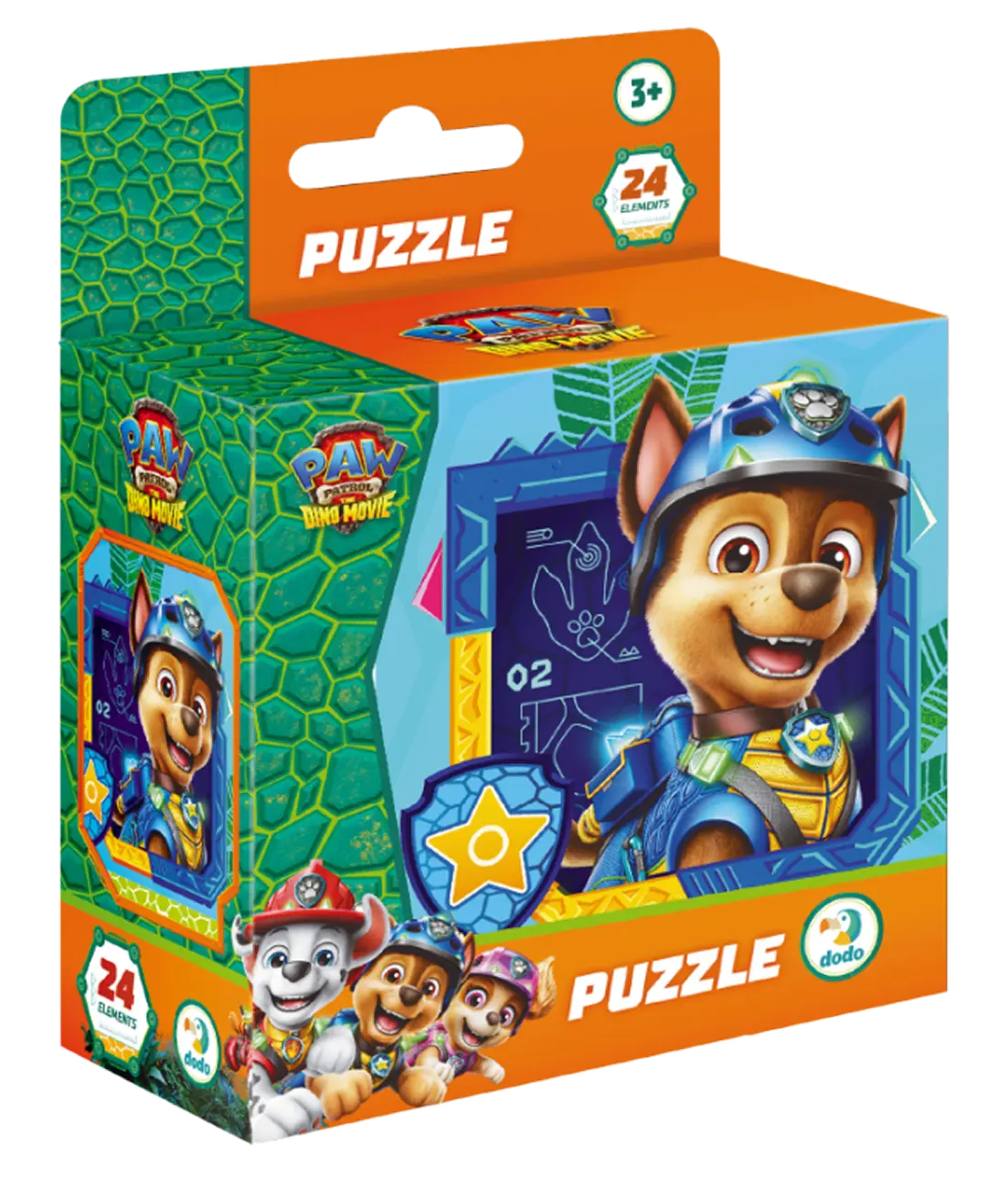 Пазл на 24 елементи Paw Patrol. Гонщик