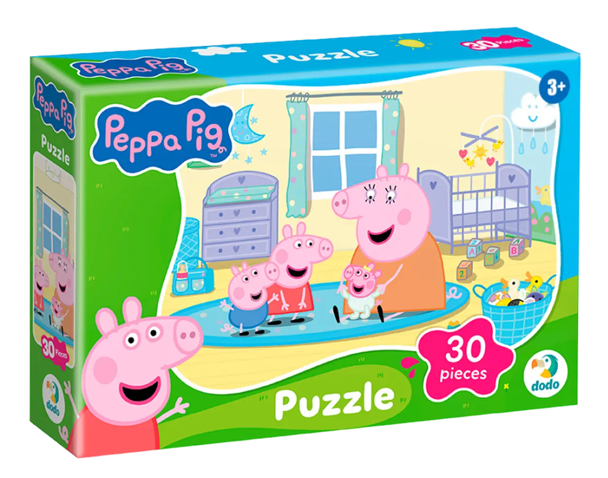 Пазл на 30 елементів Peppa Pig. Кімната немовля