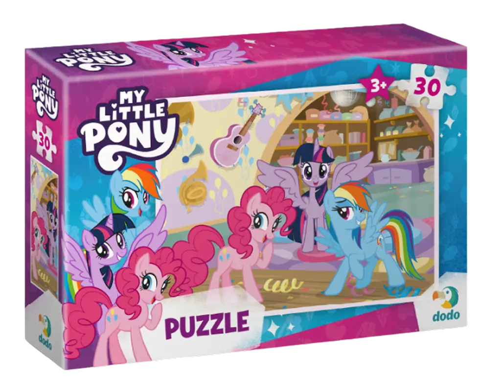 Обкладинка "Пазл на 30 елементів My Little Pony. Музична кімната"