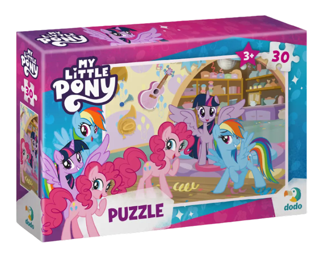 Пазл на 30 елементів My Little Pony. Музична кімната