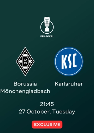 Borussia Mönchengladbach — Karlsruhe