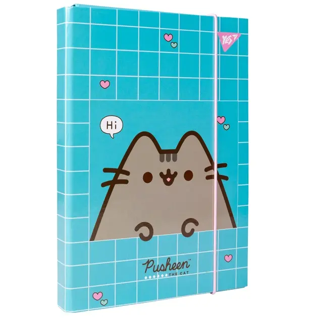 Папка для зошитів YES картонна В5 Pusheen 1