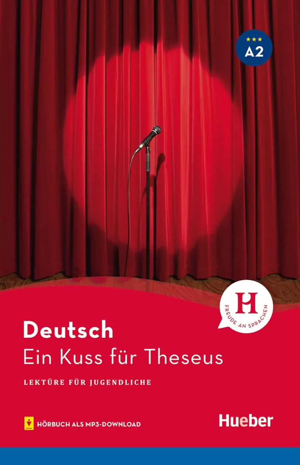 Обкладинка "Ein Kuss fur Theseus + MP3. A2"