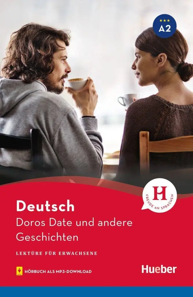Обкладинка "Doros Date und andere Geschichten + MP3. A2"