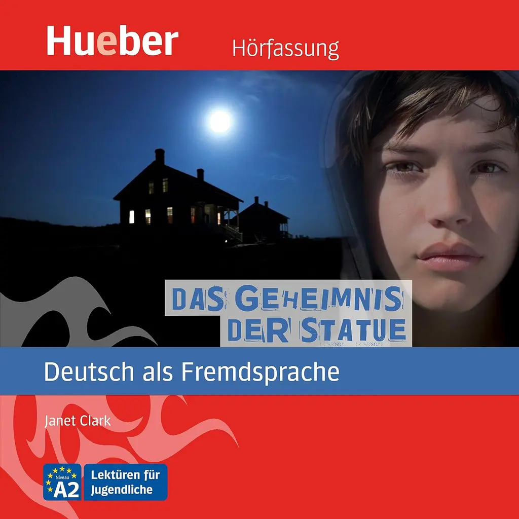 Обкладинка "Das Geheimnis der Statue + CD. A2"