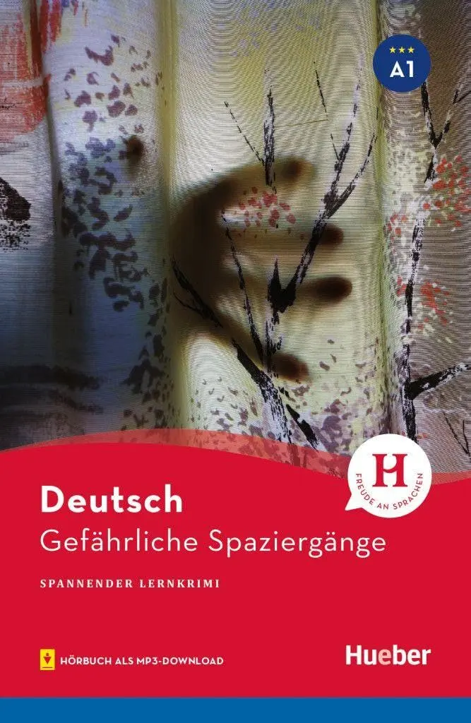 Обкладинка "Gefahrliche Spaziergange + MP3. A1"