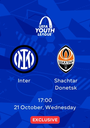 Inter — Shakhtar