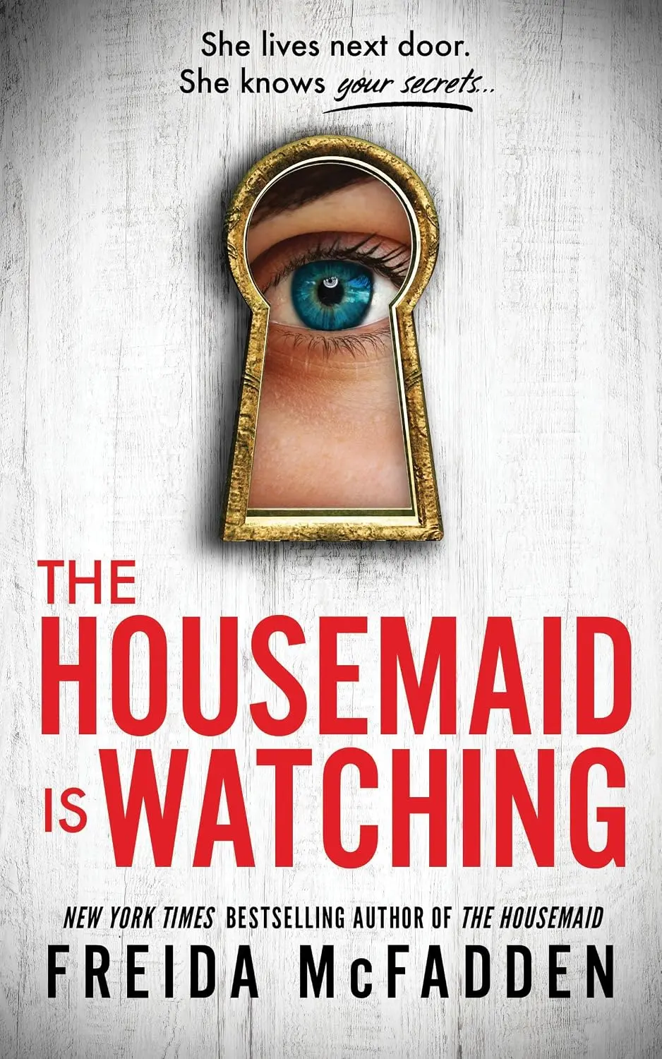 Обкладника "The Housemaid Is Watching" Обкладинка "The Housemaid Is Watching"