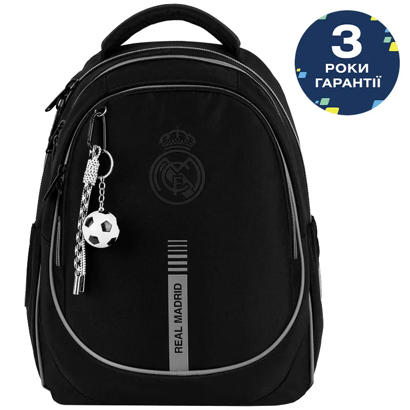 Обкладника "Рюкзак шкільний Kite Education Real Madrid" Обкладинка "Рюкзак шкільний Kite Education Real Madrid"