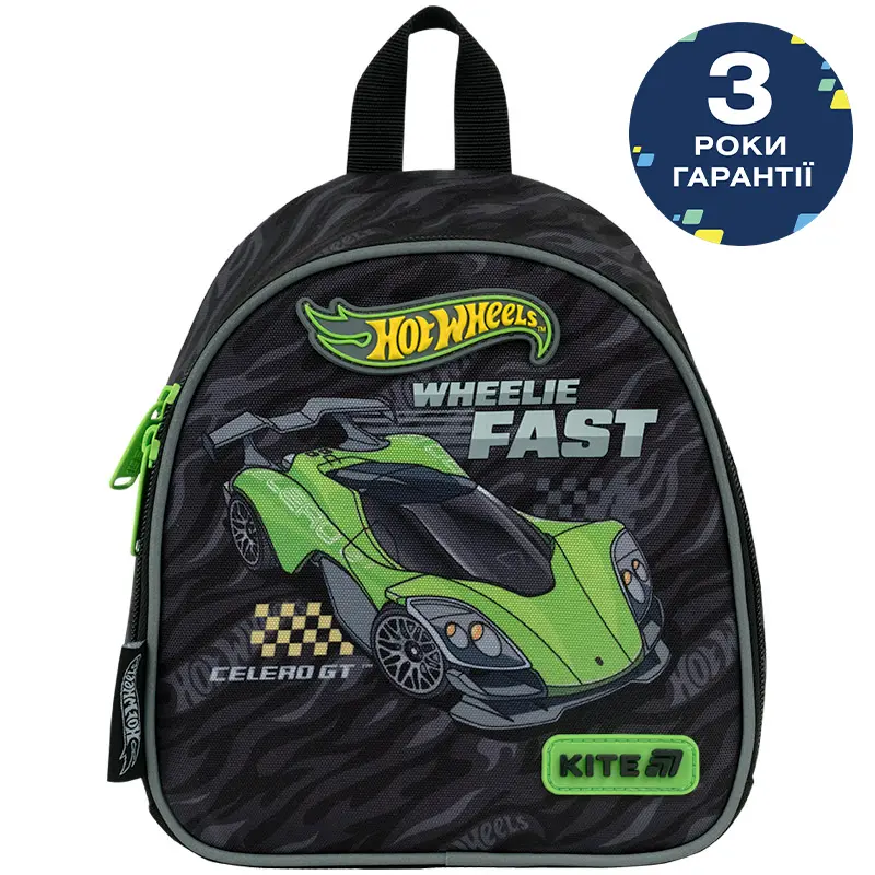 Обкладника "Рюкзак дитячий Kite Kids Hot Wheels" Обкладинка "Рюкзак дитячий Kite Kids Hot Wheels"