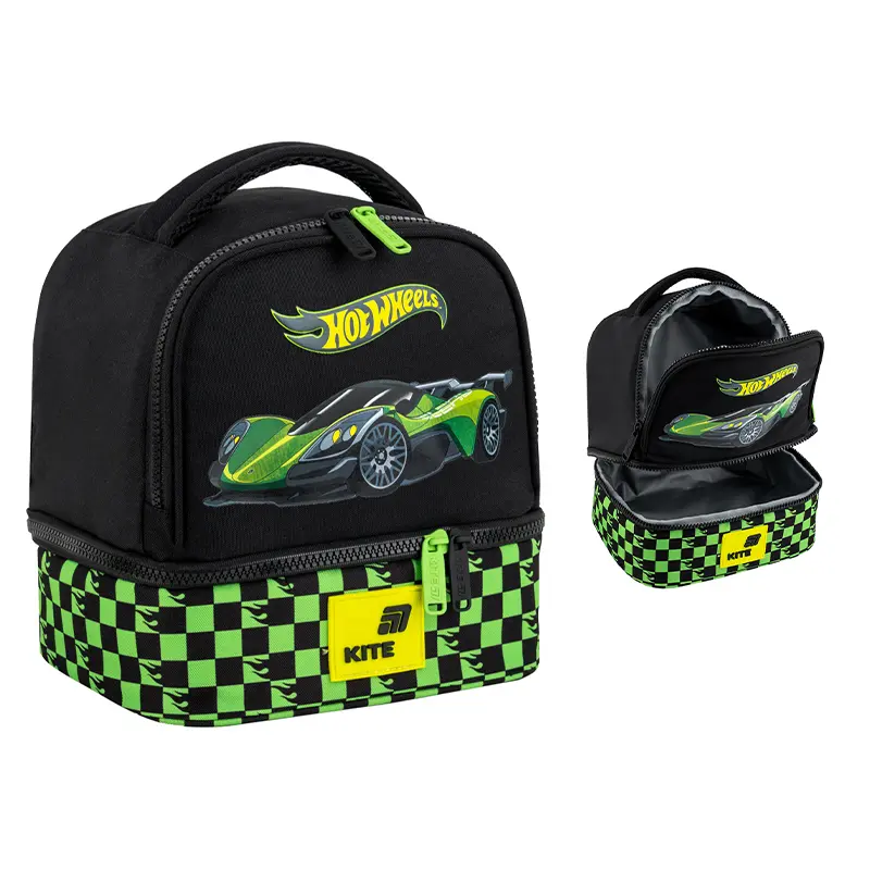 Обкладинка "Сумка для ланчу Kite Hot Wheels"