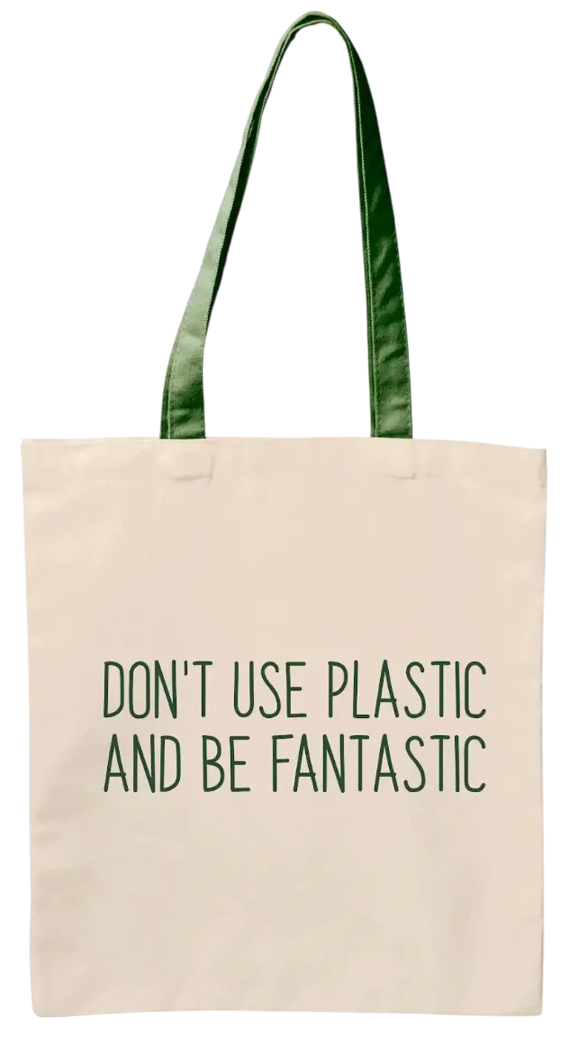 Еко-сумка «Dont use plastic»