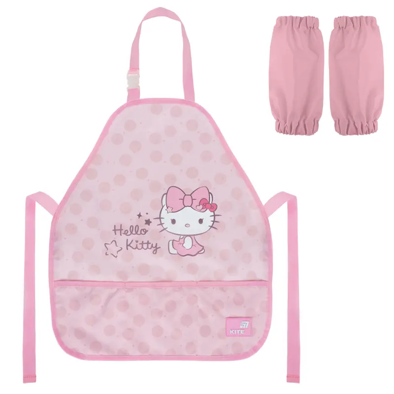 Обкладинка "Фартух з нарукавниками Kite Education Hello Kitty"
