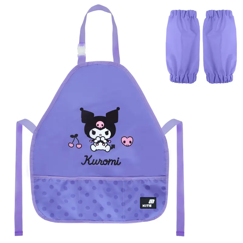Фартух з нарукавниками Kite Education Kuromi