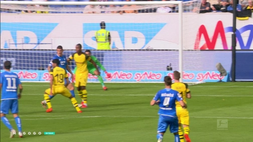 4 тур: Хоффенхайм - Боруссия Дортмунд 1:1. Обзор матча