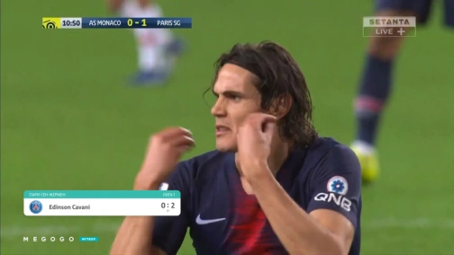 13 тур: Монако - ПСЖ 0:4. Обзор матча