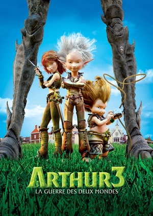 Arthur 3: la guerre des deux mondes