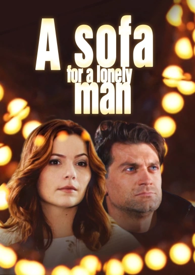 A sofa for a lonely man