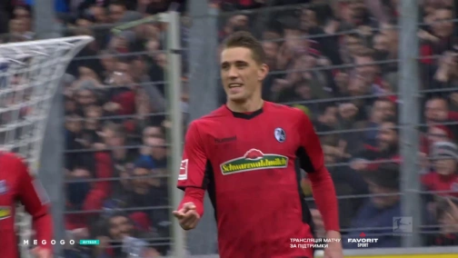 25 тур. Фрайбург — Герта 2:1. Обзор матча