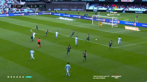 27 тур. Сельта — Бетис 0:1. Обзор матча