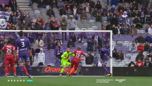 28 тур. Тулуза — Генгам 1:0. Обзор матча