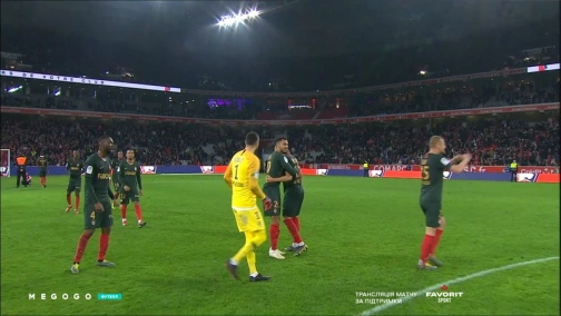 29 тур. Лилль — Монако 0:1. Обзор матча