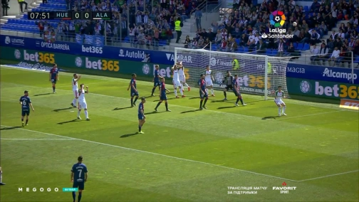 Round 28. Huesca — Alavés 1:3. Match overview