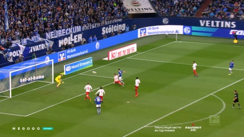 Round 26. Schalke — RB Leipzig 0:1. Match overview