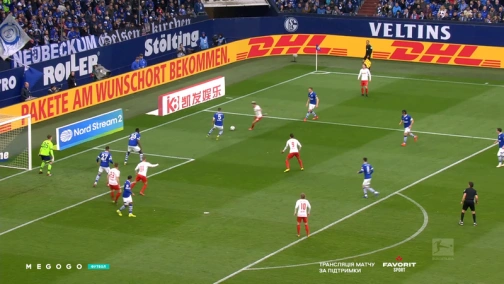 26 тур. Шальке — РБ Лейпциг 0:1. Обзор матча