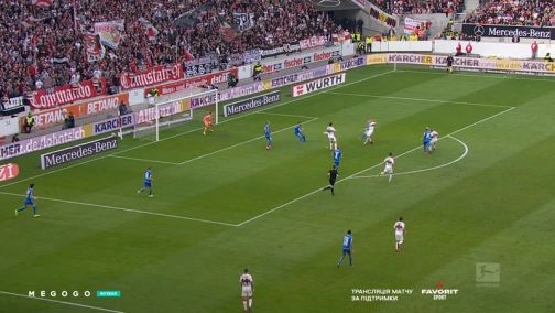 26 тур. Штутгарт — Хоффенхайм 1:1. Обзор матча