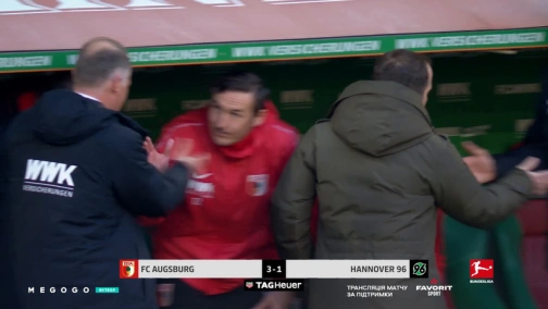 Round 26. Augsburg — Hannover 3:1. Match overview