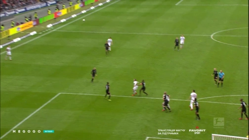 26 тур. Айнтрахт — Нюрнберг 1:0. Обзор матча