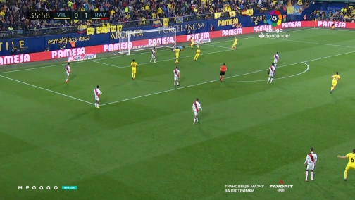28 тур. Вильярреал — Райо Вальекано 3:1. Обзор матча