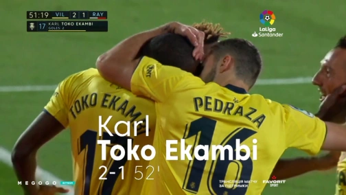 28 тур. Вильярреал — Райо Вальекано 3:1. Обзор матча