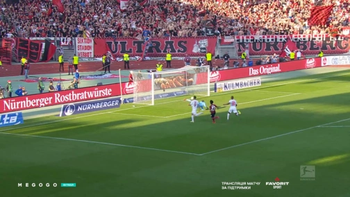 27 тур. Нюрнберг —  Аугсбург 3:0. Обзор матча