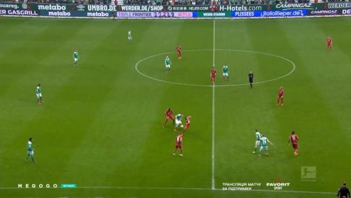 27 тур. Вердер —  Майнц 3:1. Обзор матча