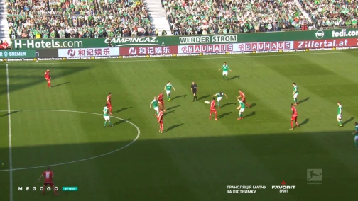 27 тур. Вердер — Майнц 3:1. Огляд матчу