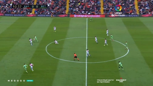 29 тур. Райо Вальєкано — Бетіс 1:1. Огляд матчу