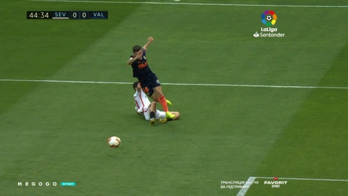 29 тур. Севилья —  Валенсия 0:1. Обзор матча