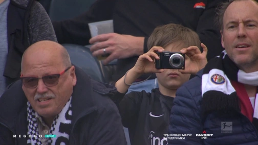 Round 27. Eintracht — Stuttgart 3:0. Match overview