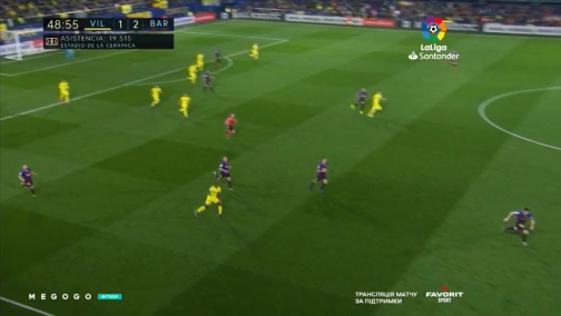 Round 30. Villarreal — Barcelona 4:4. Match overview