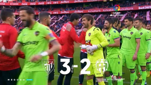 30 тур. Атлетік — Леванте 3:2. Огляд матчу