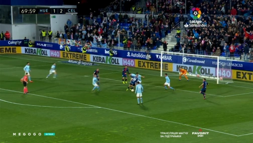 30 тур. Уэска — Сельта 3:3. Обзор матча