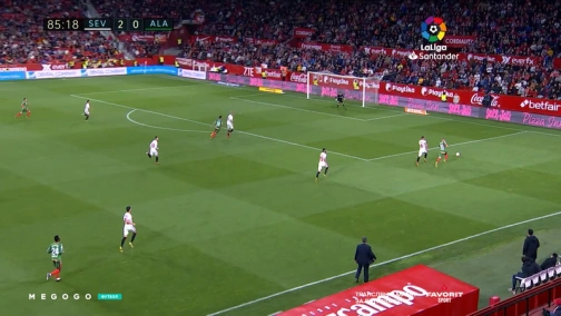 30 тур. Севилья — Алавес 2:0. Обзор матча